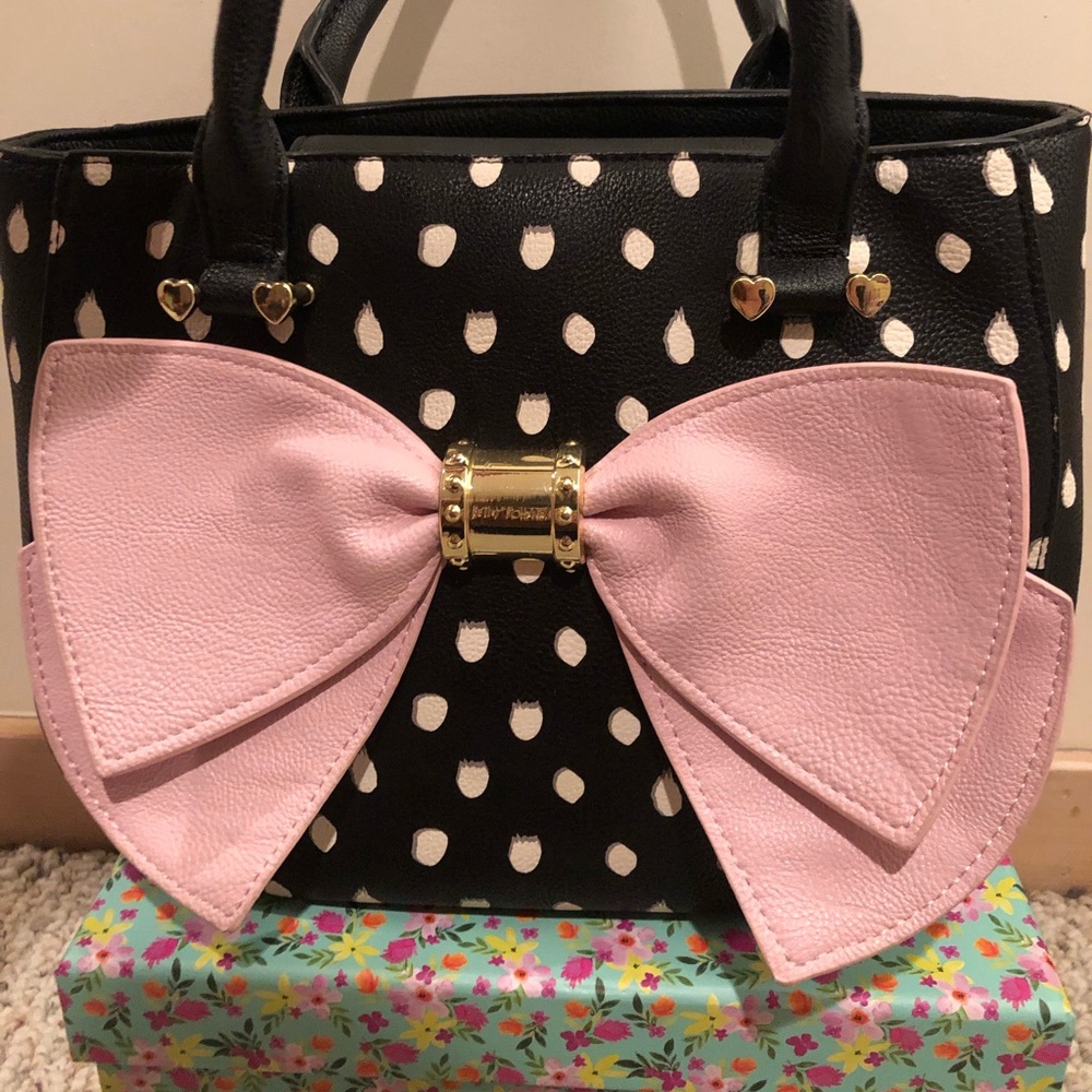 Betsey Johnson purse